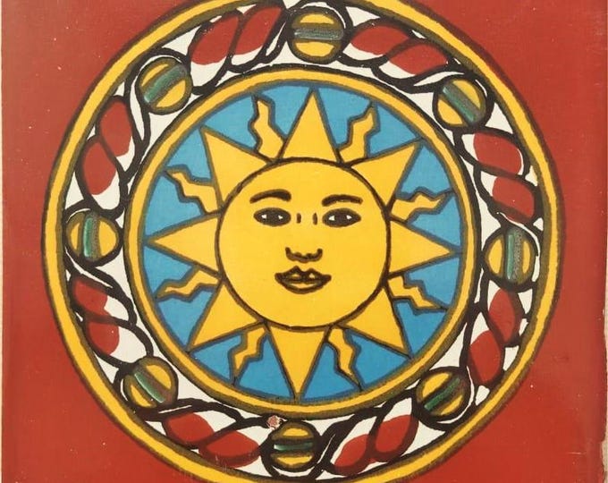 40 Tiles 6x6 inch Mexican tile ceramic handmade Talavera Spanish influence Art G#010