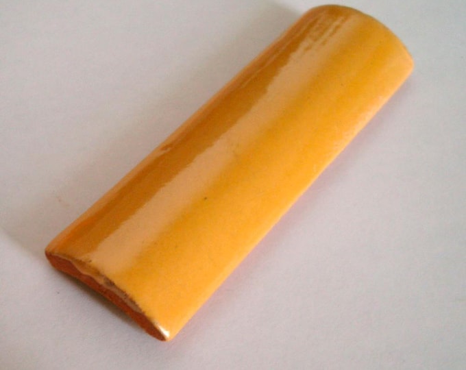 S#007) One Mexican Trim Molding Bullnose Tiles Mexico tile, Get as many you need !!