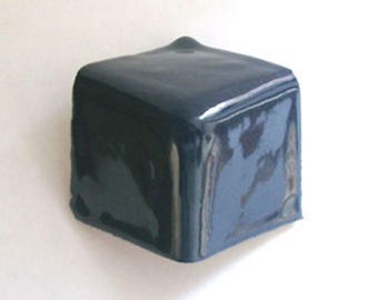S#006 Cobalt Blue) One Mexican Corner Trim Tiles Molding 2x2x2 Inch. Mexico tile, Get as many you need !!