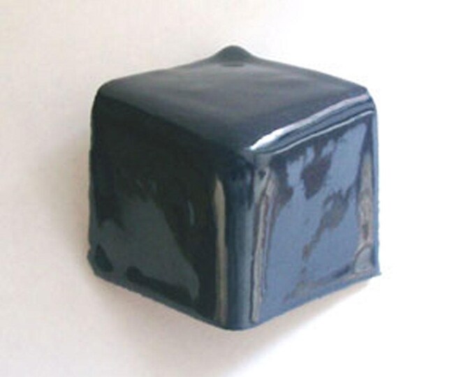 S#006 Cobalt Blue) One Mexican Corner Trim Tiles Molding 2x2x2 Inch. Mexico tile, Get as many you need !!