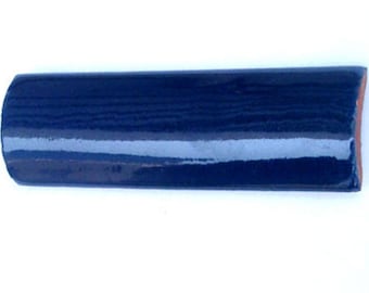 S#006) One Mexican Trim Molding Bullnose Tiles Mexico tile, Get as many you need !!