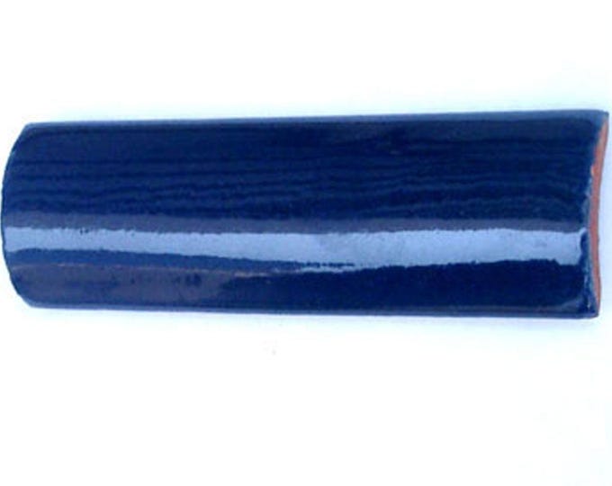 S#006) One Mexican Trim Molding Bullnose Tiles Mexico tile, Get as many you need !!