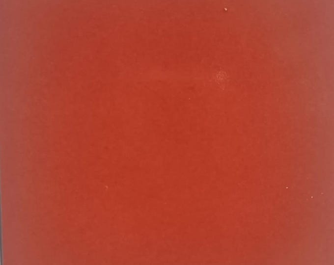 S#027 Terracotta) Authentic Mexican Talavera tiles. Handmade and hand-painted 4x4 inches tile.