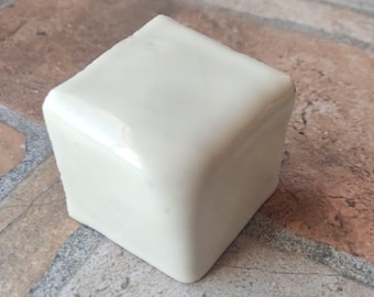 S#004 Off white) One Mexican Corner Trim Tiles Molding 2x2x2 Inch. Mexico tile, Get as many you need !!