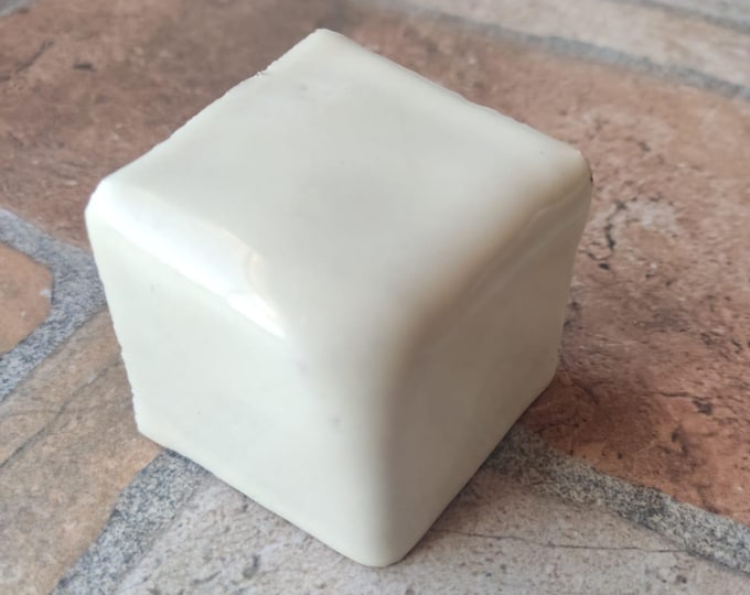 S#004 Off white) One Mexican Corner Trim Tiles Molding 2x2x2 Inch. Mexico tile, Get as many you need !!