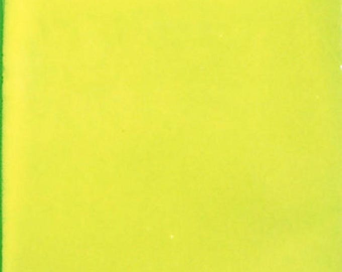 S#013 High Light Yellow) Authentic Mexican Talavera tiles. Handmade and hand-painted 4x4 inches tile.