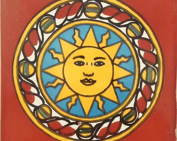 20 Tiles 6x6 inch Mexican tile ceramic handmade Talavera Spanish influence Art G#010