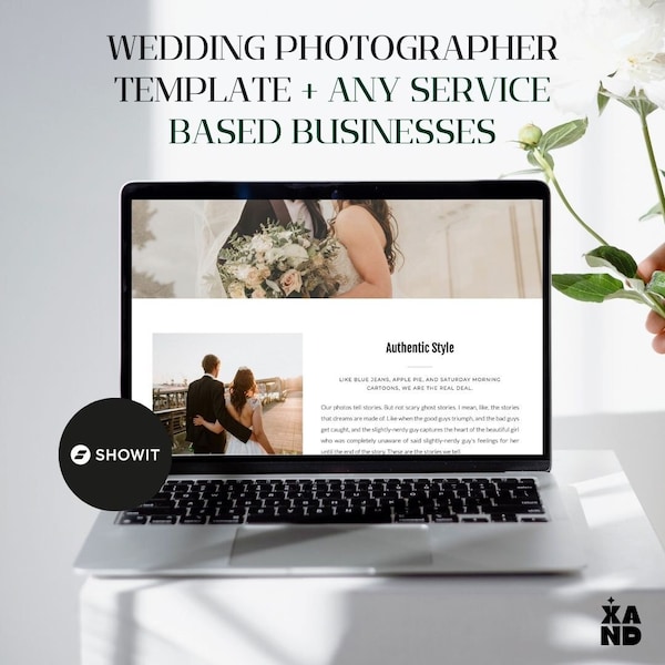 Showit Website Template, Photography Website Template, Showit Theme for Photographer, Business Studio, Showit Website Design