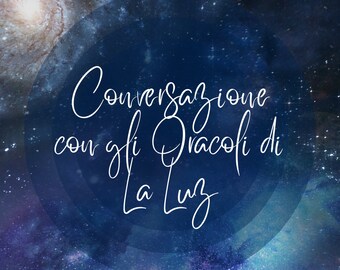 Conversazione con gli Oracoli