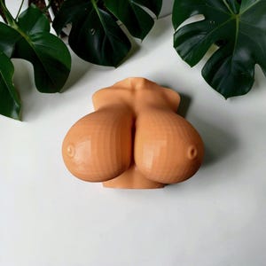 Large Goddess Body Silicone Mold - Realistic Life Size Female Bust Mold for Aesthetic Candles, Resin Art and Plaster Sculptures