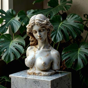 Goddess Bust Silicone Mold for Candle Making,Venus Statue Epoxy Resin Mold, Antique Roman Sculpture Plaster Mold, Female Body Aesthetic DIY