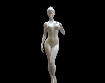 3D-Silikonform für einen weiblichen Körper zur Kerzenherstellung, Harzform für eine Venus-Statue, DIY-Seifenform für eine nackte Frau, ästhetische Raumdekoration