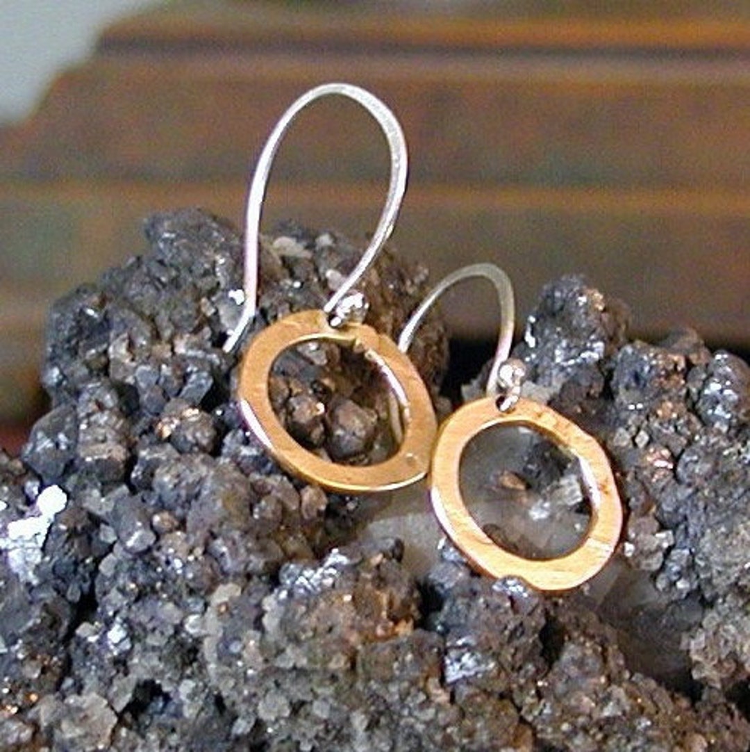 Gold Hoop Earrings..hoop Earrings..bridesmaids Gifts..small - Etsy