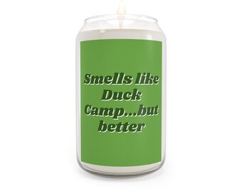 Smells Like Duck Camp...but Better Scented Candle, 13.75oz