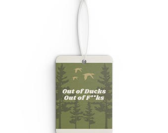 Out of Ducks - 車用芳香剤