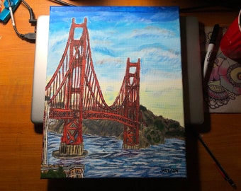 Pont du Golden Gate San Francisco