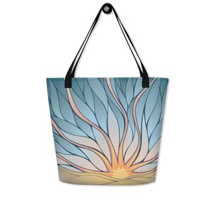 Adventure Awaits, Wanderlust Book Bag, Travel Gift Shopping Bag, Summer Beach Bag, Tote Reusable Grocery Bag