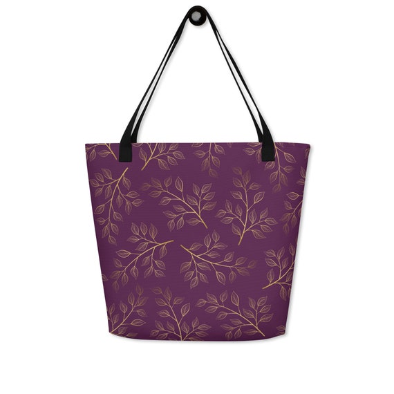 Purple leaf bags new arrivals