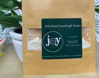 Organic Dehydrated Sourdough Starter