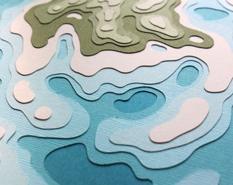 Wyspy Wyobraźni 810 nr 3 (oryginalny wycinek 8 x 10)