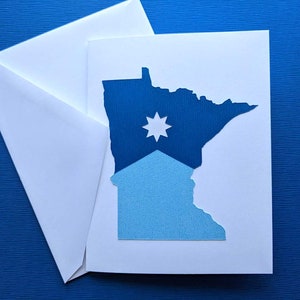 Minnesota State Flag Card/Set