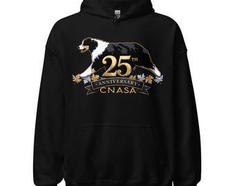 CNASA 25th Anniversary Gold Unisex Hoodie