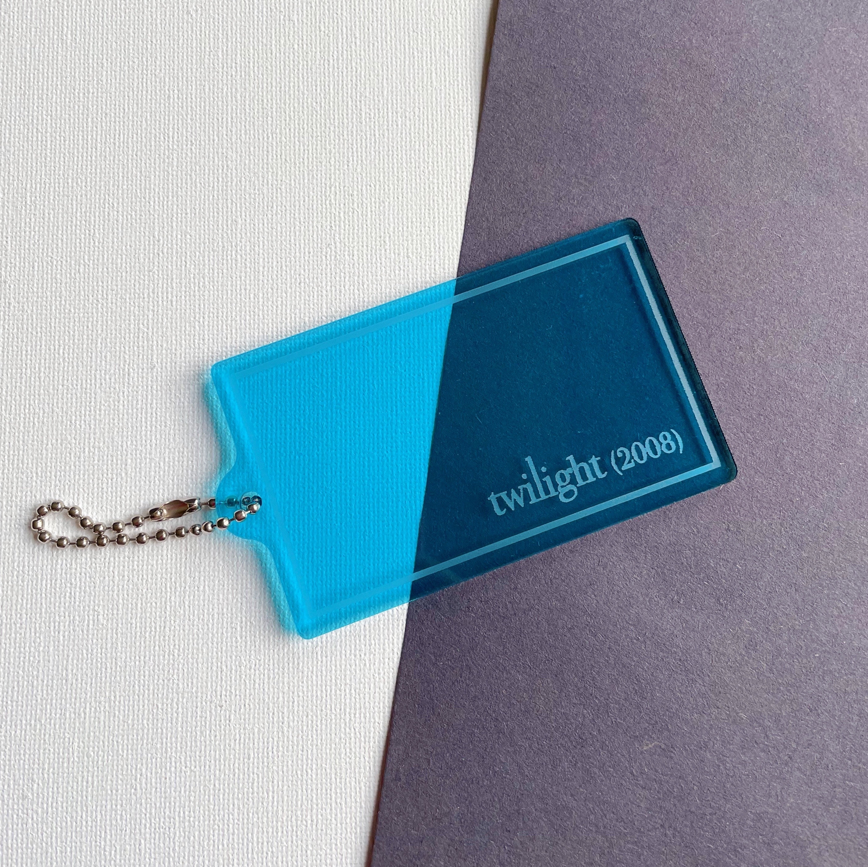 オリジナルトワイライトブルーフィルターキーチェーン - Etsy 日本