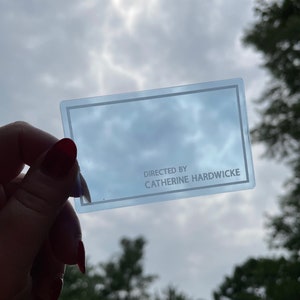 Catherine Hardwicke acrylic keychain