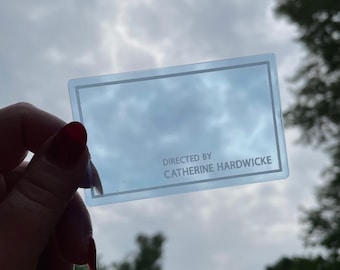 Catherine Hardwicke acrylic keychain