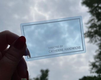 Catherine Hardwicke Acryl-Schlüsselanhänger