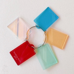 MINI Twilight filter keychain set