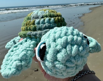 Handmade Amigurumi, including plushies, loveys and more! There is a wide array of creatures to choose from, but sea life is my favorite!