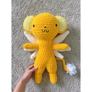 Kero chan haakpatroon, PDF, Cardcaptor Sakura, Amigurumi