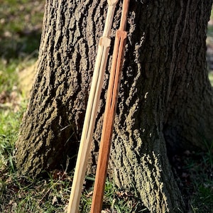 Hand Carved Wooden Sword , pine and oak variants. Fantasy Wood Sword, Medieval Decor