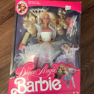 Barbie magique de danse