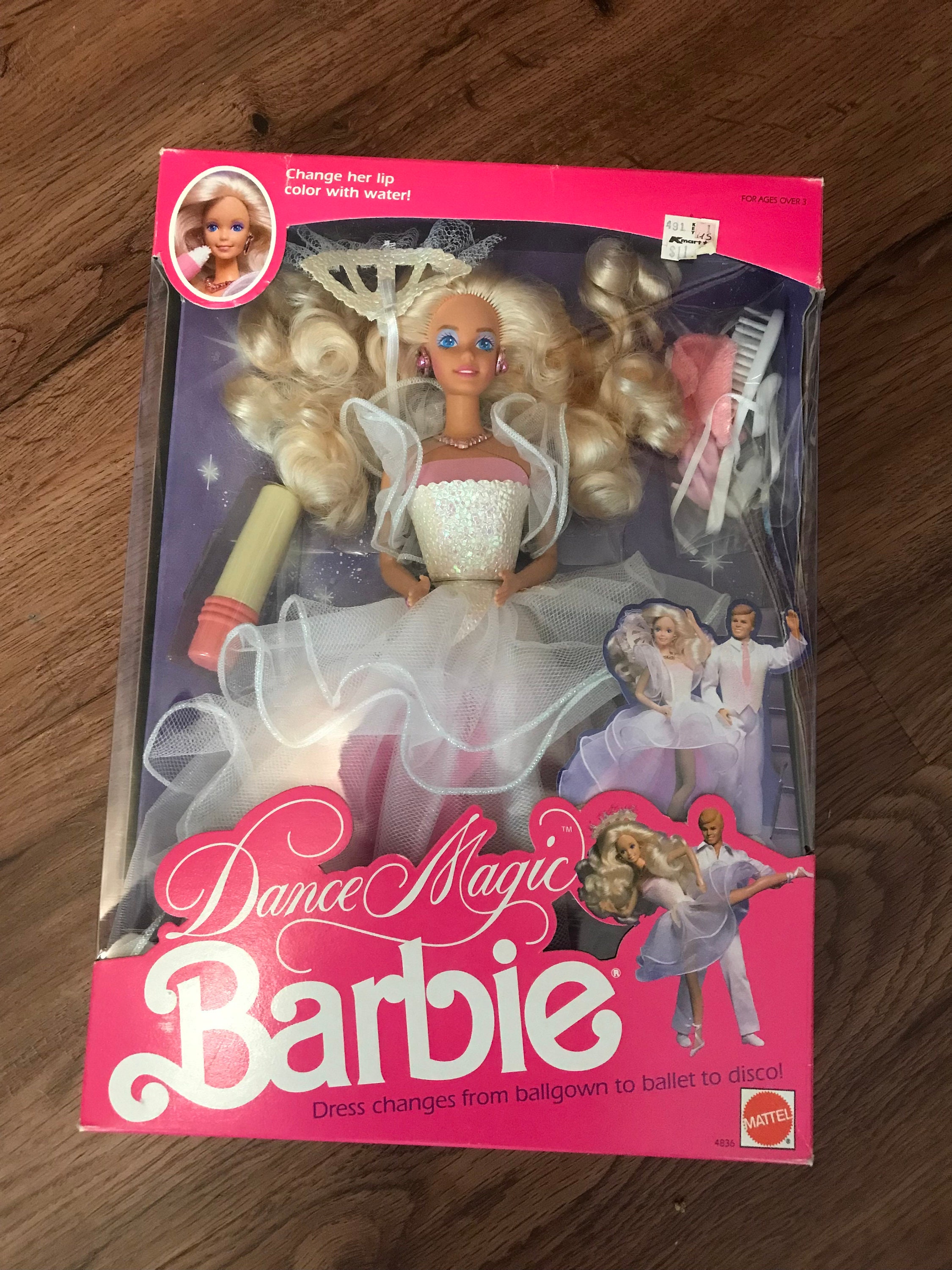 Ballerina barbie kmart shop