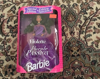 Violette Purple Passion Barbie