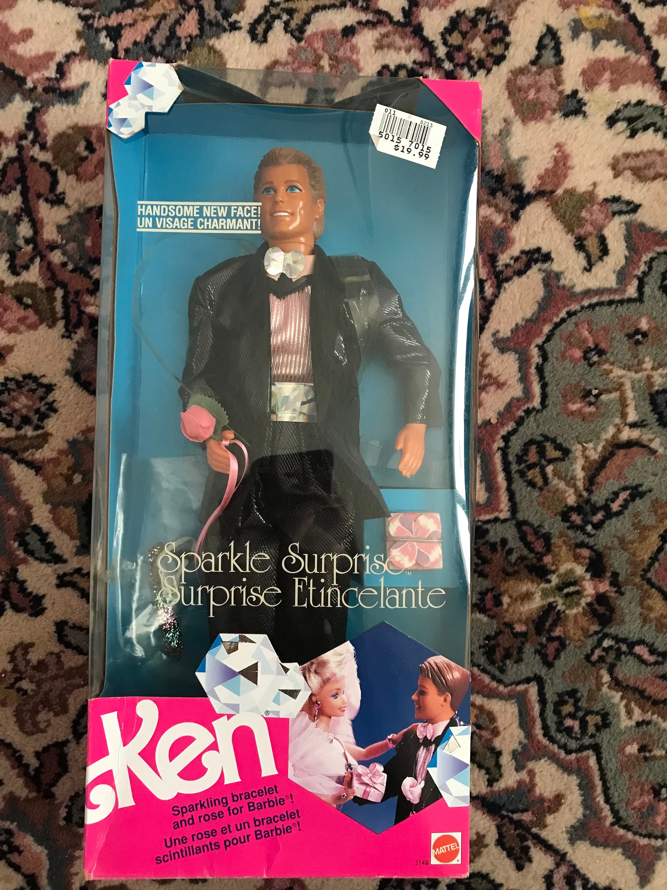 Sparkle surprise ken sale