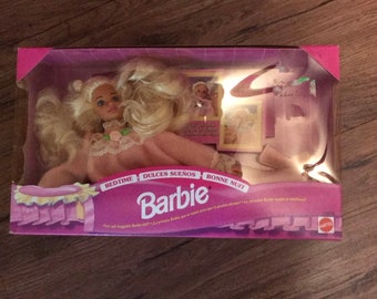 Barbie l'heure du coucher