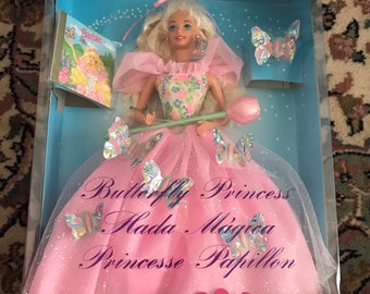 Butterfly Princess Barbie