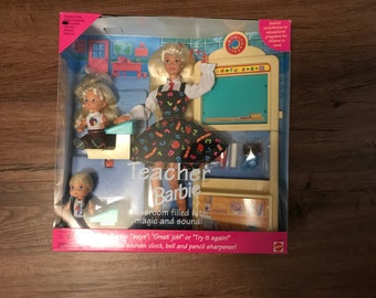 Teacher Barbie