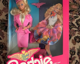 Flight Time Barbie