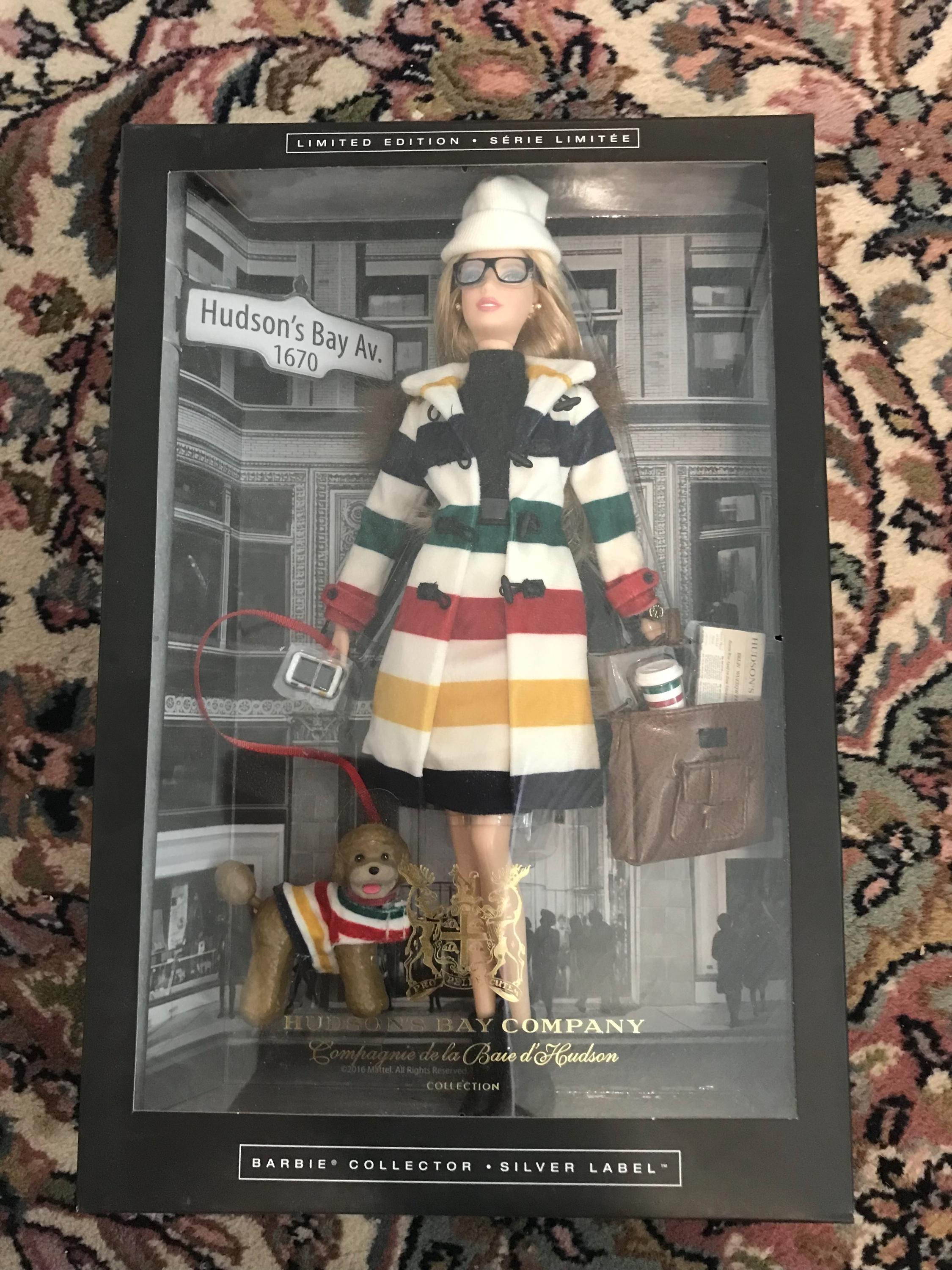 Hudson Bay Barbie New Zealand