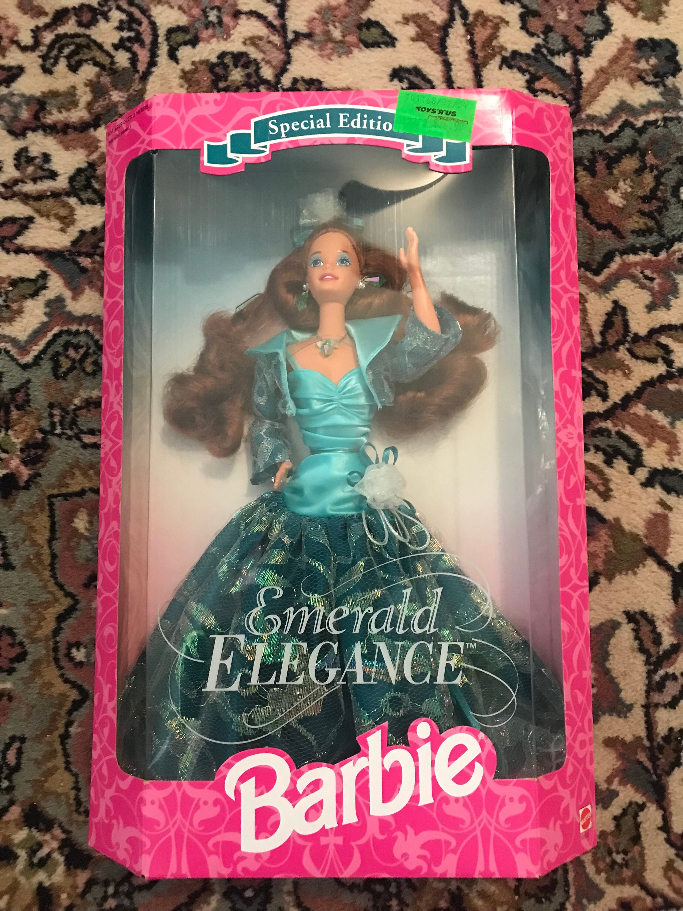 Barbie Elegancia Esmeralda Etsy Espana