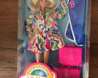 Internationale Reise-Barbie