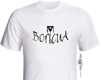 Boricua Black Flag T-shirt