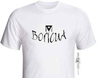 Boricua Black Flag T-shirt