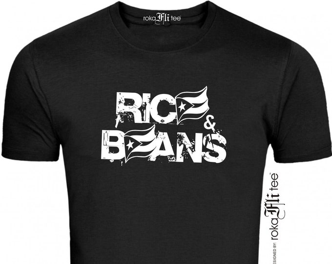 Rice&Beans Black Flag Tee