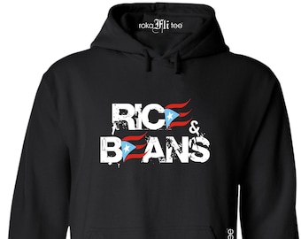 Rice & Beans Hoodie w/ Color Flag