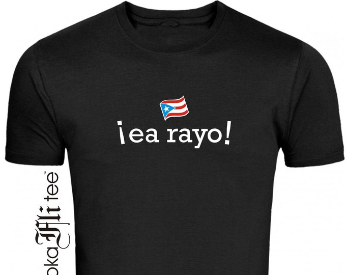 Ea Rayo Black T-shirt